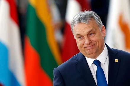 Thủ tướng Hungary Viktor Orban. (Ảnh: Reuters)