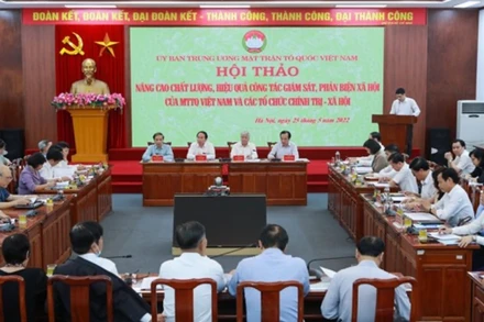 Quang cảnh Hội thảo. (Ảnh: Vinh Diệp)