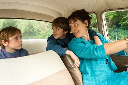 Cảnh trong phim "Bản năng người mẹ". (Ảnh: Phái đoàn Wallonie-Bruxelles)