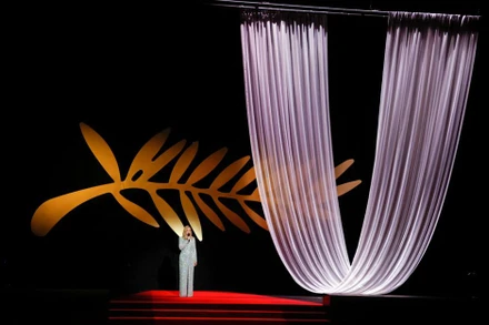 Khai mạc Liên hoan phim Cannes 2022. (Ảnh: Reuters)