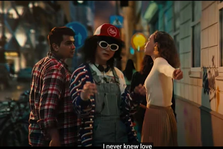 Hình ảnh trong MV của Sơn Tùng. (Ảnh chụp màn hình)