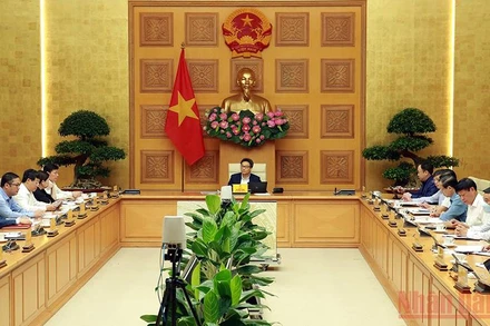 Quang cảnh buổi họp. 