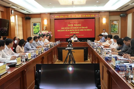 Quang cảnh hội nghị.