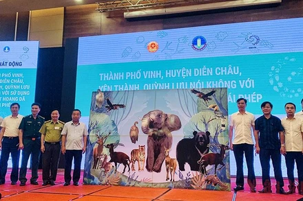 Các đại biểu tham dự hội thảo lên án mạnh mẽ việc đánh bắt sử dụng động vật hoang dã trái phép. 