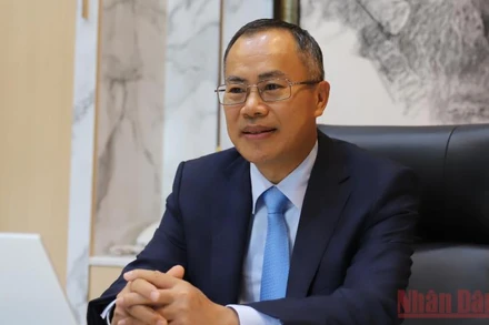 Đại sứ Việt Nam tại Thái Lan kiêm nhiệm Đại diện thường trực của Việt Nam tại ESCAP Phan Chí Thành.