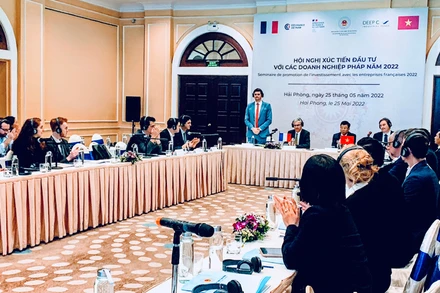 Quang cảnh Hội nghị.