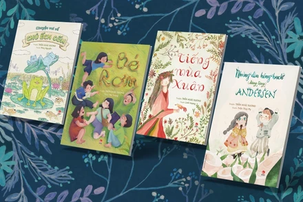 Bộ 4 tác phẩm đặc sắc của nhà văn Trần Hoài Dương vừa được xuất hiện trở lại trong diện mạo mới.