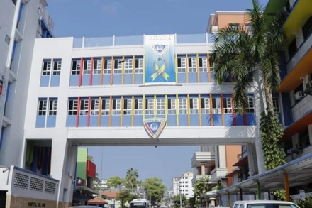 Bệnh viên nhi của Panama. (Ảnh: laestrella.com.pa/TTXVN)