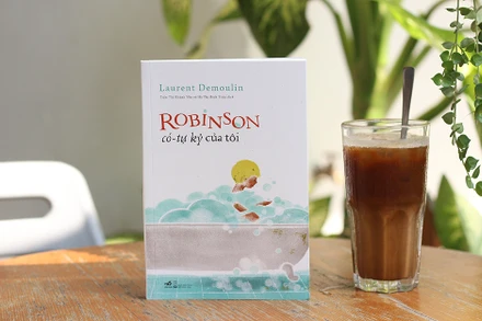 Cuốn "Robinson có - tự kỷ của tôi". (Ảnh: Nhã Nam)