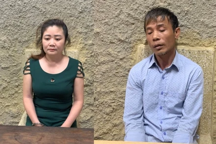 Hai đối tượng có hành vi lừa đảo, chiếm đoạt tài sản bị bắt giữ.