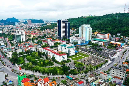 Khu trung tâm hành chính công tỉnh Quảng Ninh.