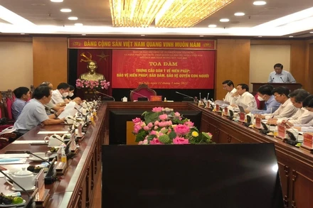 Quang cảnh hội thảo.