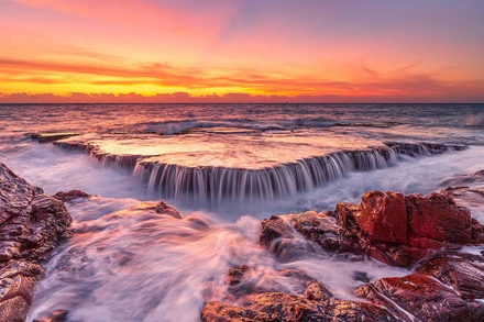 Tác phẩm "Huyền diệu Hang Rái" của tác giả Đào Duy Tân (TP Hồ Chí Minh), giành giải nhất ảnh đơn trong cuộc thi ảnh "Ninh Thuận - Miền Di sản". (Ảnh: Ban tổ chức cuộc thi cung cấp)