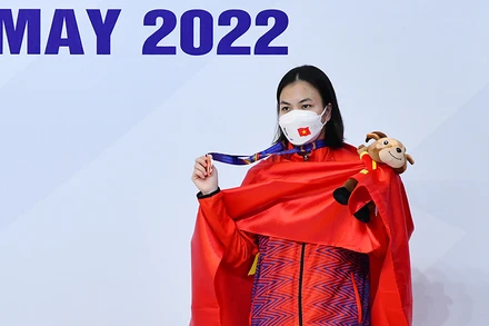 Nhảy cầu mang niềm vui đầu về cho Thể thao Việt Nam tại SEA Games 31