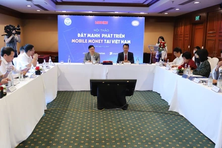 Hội thảo "Đẩy mạnh phát triển Mobile Money tại Việt Nam".