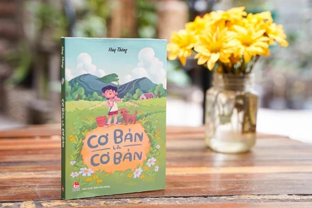 Sách "Cơ Bản là Cơ Bản". (Ảnh: NXB Kim Đồng)