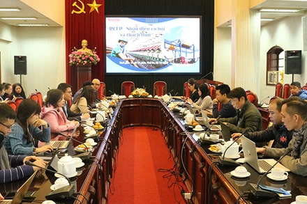 Tọa đàm trực tuyến “RCEP - Nhận diện cơ hội và thách thức”