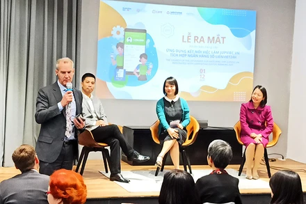 Ứng dụng kết nối việc làm cho người giúp việc