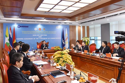 Chính thức kiểm toán hợp tác quản lý nguồn nước lưu vực sông Mê Kông