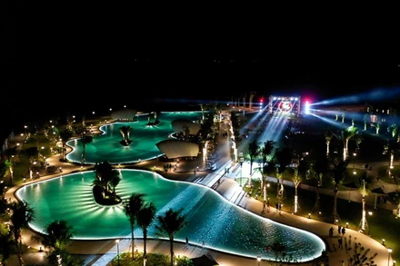 Hồ Tràm đang “thay da đổi thịt” nhờ sự hình thành của các đại dự án quy mô lớn