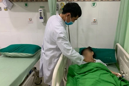 Hiện, sức khỏe bệnh nhi V.A.Y.N. đã ổn định.