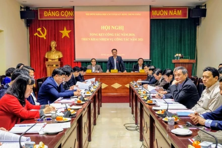 Quang cảnh Hội nghị.