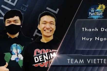 Hai chuyên gia bảo mật Ngô Anh Huy và Đỗ Quang Thanh được vinh danh tại cuộc thi Pwn2Own Tokyo 2020.