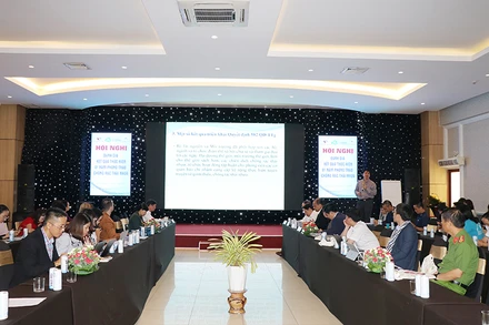 Toàn cảnh hội thảo.