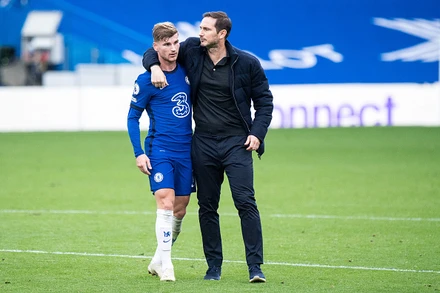 CĐV Chelsea chưa hài lòng với màn thể hiện của cầu thủ người Đức. (Ảnh: Gettyimages)