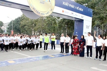 3.500 học sinh, sinh viên tham gia giải chạy S-Race 2020
