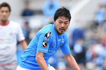 Tiền vệ Daisuke Matsui trong màu áo Yokohama FC. (Ảnh: J-League)