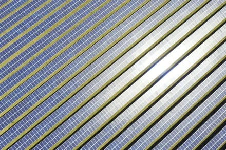 Công viên năng lượng tái tạo sẽ có kích thước bằng Singapore.