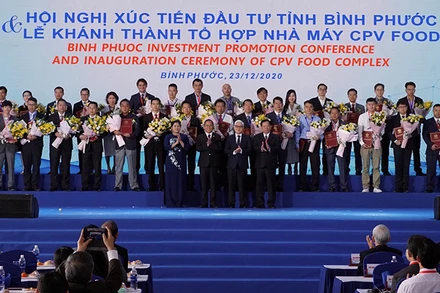 Hội nghị xúc tiến đầu tư tỉnh Bình Phước năm 2020.