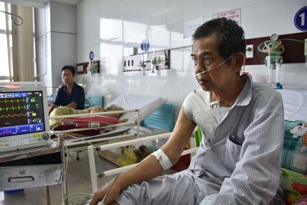 Bệnh nhân đã hoàn toàn tỉnh táo, khỏe mạnh trong ngày 2-12.