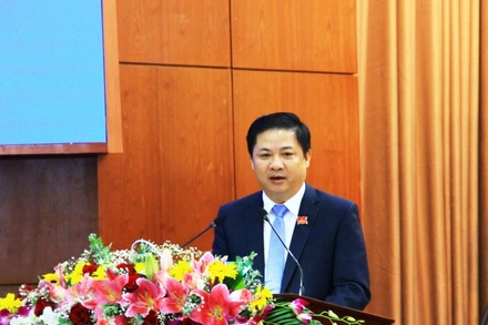 Tân Chủ tịch HĐND TP Đà Nẵng Lương Nguyễn Minh Triết.