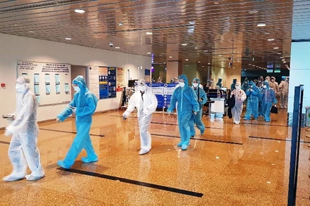 Nhà ga quốc tế Cam Ranh được chứng nhận sân bay an toàn y tế