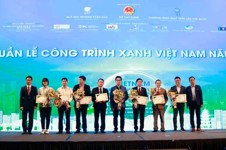 Bế mạc Tuần lễ Công trình xanh 2020