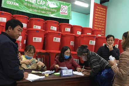 Ảnh: Oxfam tại Việt Nam.