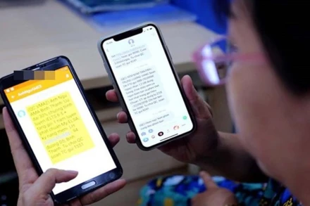 Tình trạng các doanh nghiệp, cá nhân gửi tin nhắn hoặc gọi điện thoại quảng cáo đang gây bức xúc cho nhiều người.