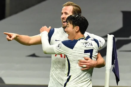 Liệu cặp Son Heung-Min - H. Kane (Tottenham) có tỏa sáng trên sân Anfield?