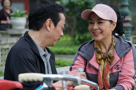 Minh Vượng, Hoa Thúy trở lại với “Trở về giữa yêu thương”