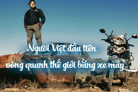 Từ ước mơ tới Paris đến chuyến khám phá vòng quanh thế giới