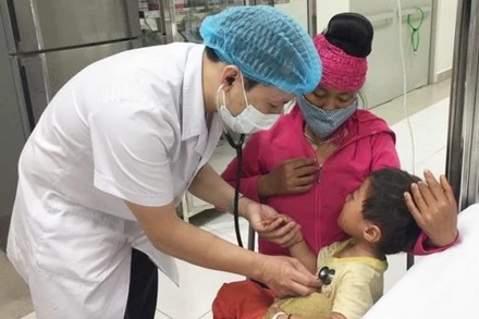 Ảnh minh họa. (BV Nhi Trung ương)