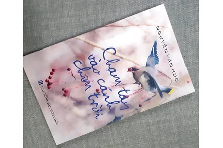 Chạm tay vào thiên nhiên