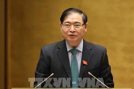 Tân Chủ tịch VUSTA khóa VIII (nhiệm kỳ 2020-2025) Phan Xuân Dũng. Ảnh: TTXVN