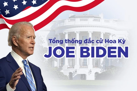 [Infographic] Tổng thống đắc cử Hoa Kỳ Joe Biden