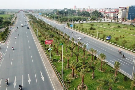 Đường Võ Nguyên Giáp.