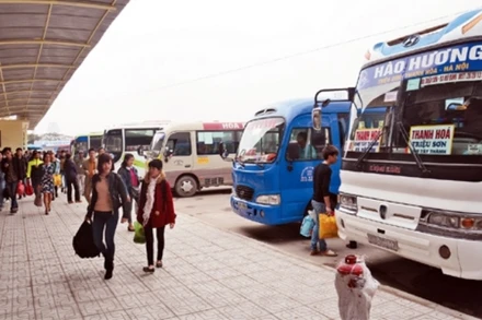 Hơn 2.000 xe khách phục vụ Tết Dương lịch và Tết Nguyên đán 2021