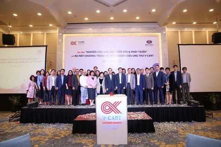 Ra mắt Chương trình hỗ trợ nghiên cứu và công nghệ trong ung thư