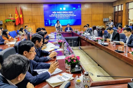 Quang cảnh hội thảo.